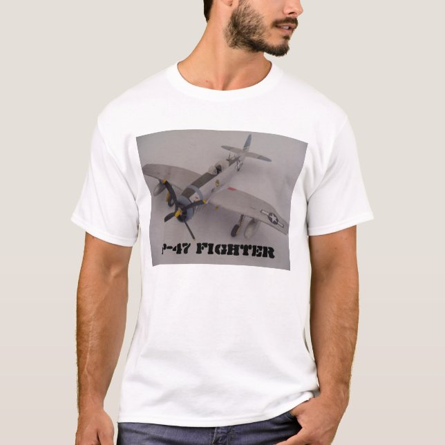 Kämpe P-47 Tröja (Framsida)