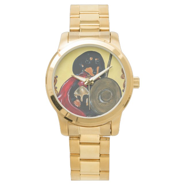 KÄMPEDACKEL   ARMBANDSUR (Framsida)