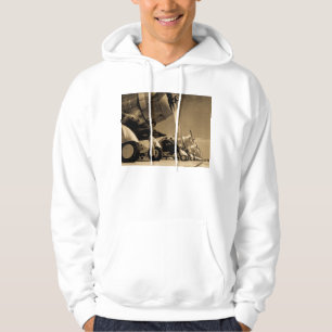 KämpeDouglas för världskrig II SBD Dauntlesses Sweatshirt Med Luva