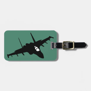 Kämpeflygplan Bagagebricka