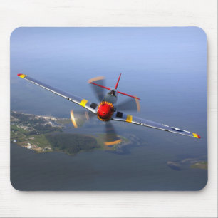 Kämpeflygplan för Mustang P-51 Musmatta