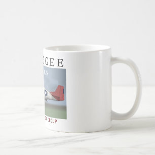 Kämpegrupp för P51D 332. Kaffemugg