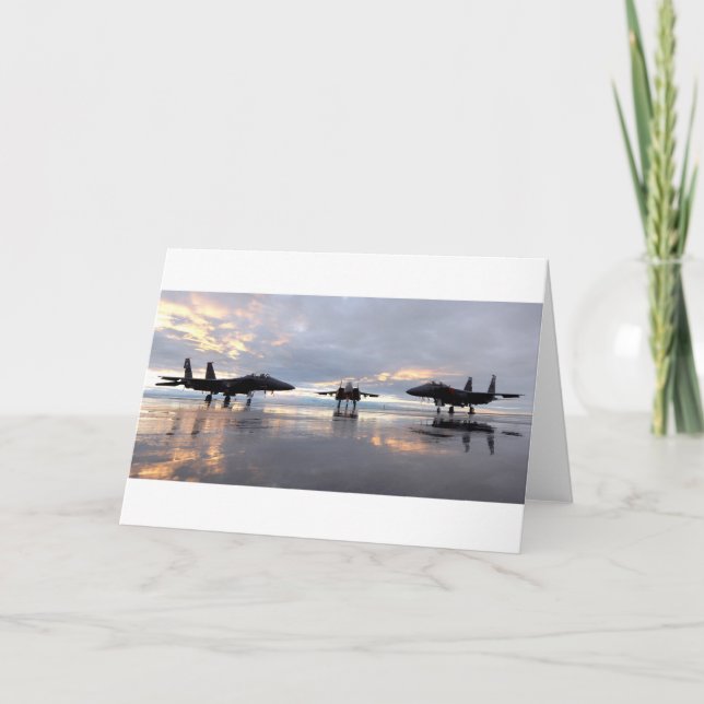 Kämpejet för örn F-15 Kort (Framsida)