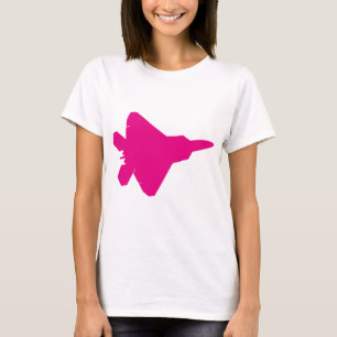 Kämpejet för rovfågel F-22 T Shirt