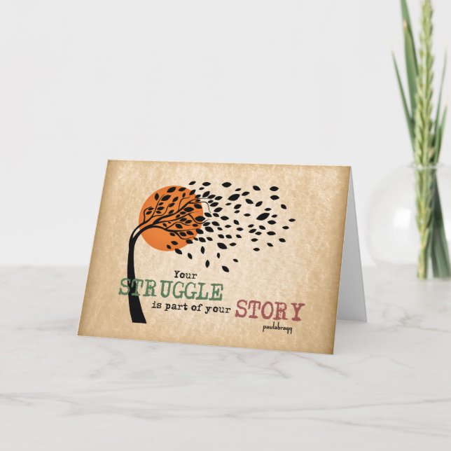 Kampen är en del av din berättelse: Återställnings Kort (Framsida)