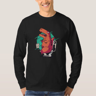Kampen är en riktig doseringsmaskin som kan nå fra t shirt