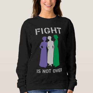 Kampen är inte över tee shirt