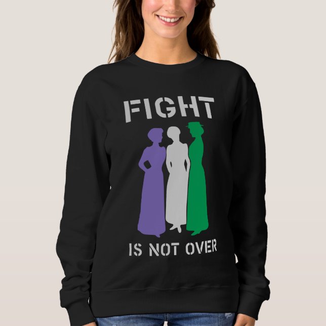 Kampen är inte över tee shirt (Framsida)