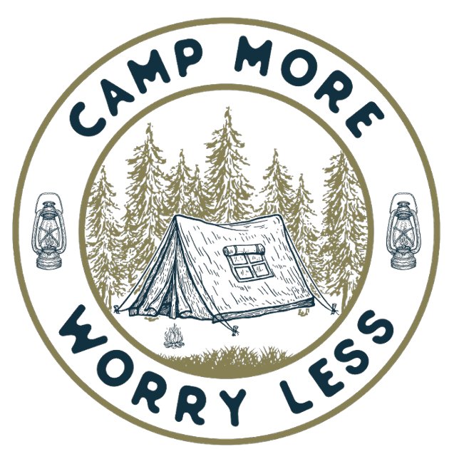 Kampen är mer oroande - Camping Life T Shirt (Skapare uppladdad)
