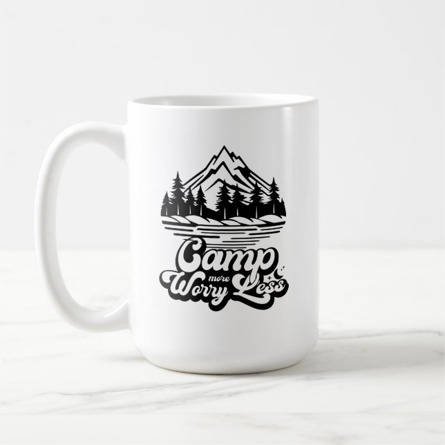 Kampen är mer oroande mindre kaffemugg (Vänster)