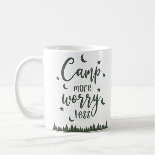 Kampen är mer oroande mindre kaffemugg