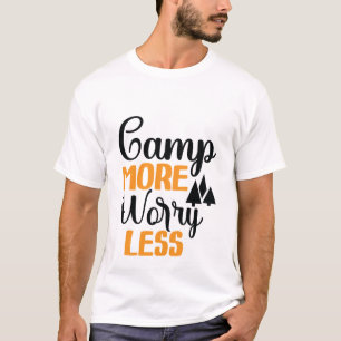 Kampen är mer oroande mindre t shirt