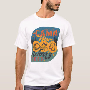 Kampen är mer oroande mindre t shirt