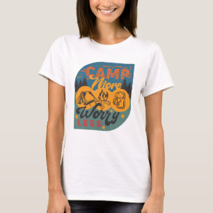 Kampen är mer oroande mindre t shirt