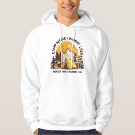 Kampen är mer oroande och mindre läger hoodie