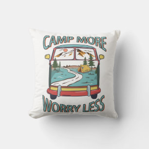 Kampen är mer oroande och mindre populär Camping Kudde