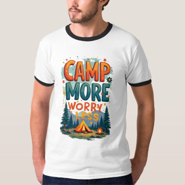 Kampen är mer oroande och mindre t shirt (Framsida)