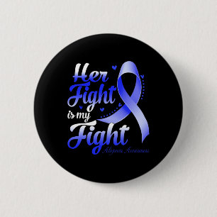 Kampen är min "Fight Alopecia Awareness Warrior Ri Knapp