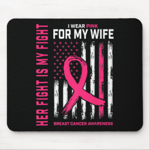 Kampen är min kamp i Bära Rosa Breast Cancer F Musmatta