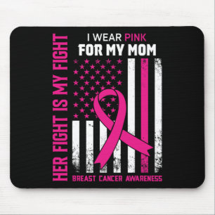 Kampen är min kamp i Bära Rosa Mamma Breast Cancer Musmatta