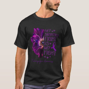 Kampen är min kännedom om min kamp mot Anemone Fib T Shirt