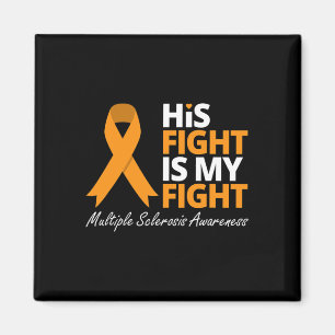 Kampen är min Orange Ribbon Magnet
