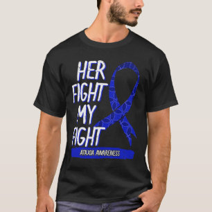 Kampen är mitt problem med Ataxi Moving Disorder S T Shirt
