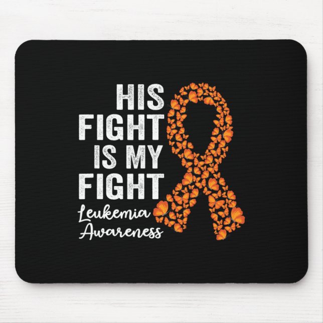 Kampen är mitt stöd för Leukemia Awarenes i kampen Musmatta (Framsidan)