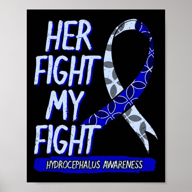 Kampen är mitt stöd för medvetandegörandet i kampe poster (Framsidan)