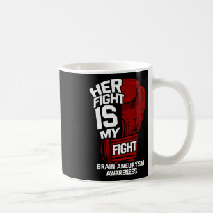 Kampen är mitt stöd för medvetandehöjande hjärnmed kaffemugg