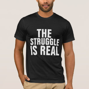 KAMPEN ÄR REAL T-Shirts