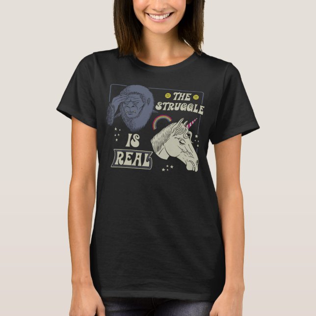 Kampen Är Riktig T Shirt (Framsida)