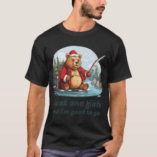 Kampen är riktigt rolig fiskarnoveltet t shirt