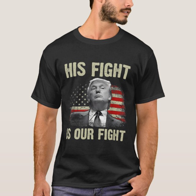 Kampen är vår kamp 2024 års omröstning t shirt (Framsida)