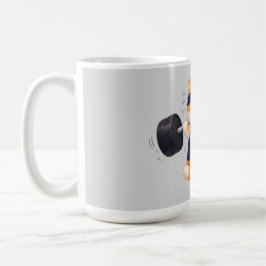 Kampen är verklig kaffemugg