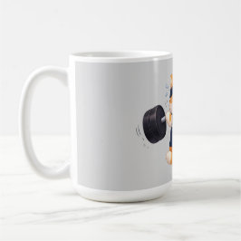 Kampen är verklig kaffemugg