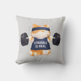 Kampen är verklig kudde