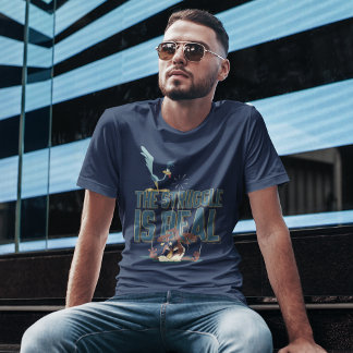 Kampen är verklig SPRINGER för väg™ och hela E. Co T Shirt