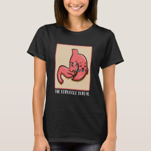 Kampen är verklig t shirt