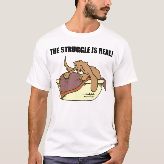 Kampen är verklig. t shirt (Framsida)