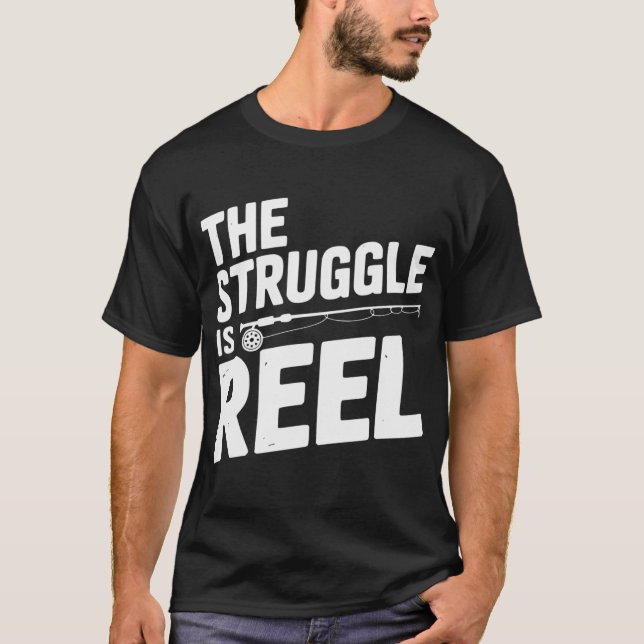 Kampen är verklig t shirt (Framsida)