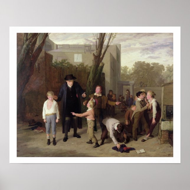 Kampen avbröts 1815-16 poster (Framsidan)