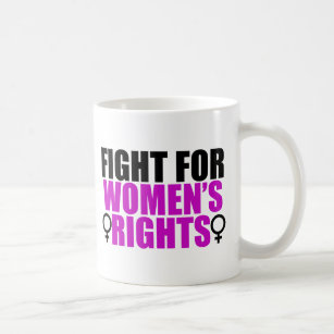 Kampen för kvinnors Höger Kaffemugg