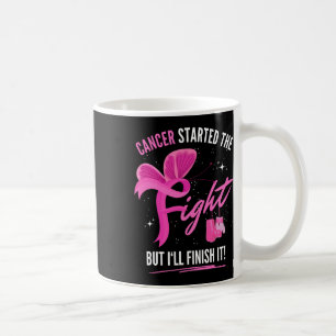 Kampen har påbörjats, men jag Avslutar den bröstca Kaffemugg