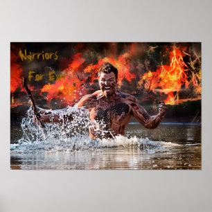 KAMPEN I VATTEN POSTER
