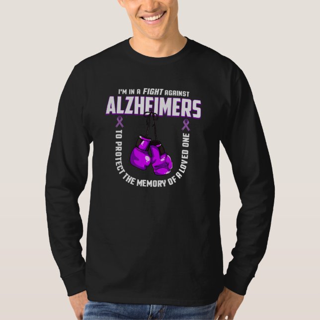 Kampen mot Alzheimers sjukdom 1 T Shirt (Framsida)