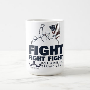 KAMPEN MOT AMERIKA KAFFEMUGG