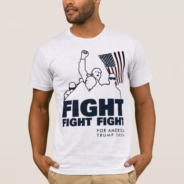KAMPEN MOT AMERIKA T SHIRT (Framsida)