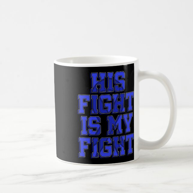 Kampen mot Ataxi Movement Disorder Patient Kaffemugg (Höger)