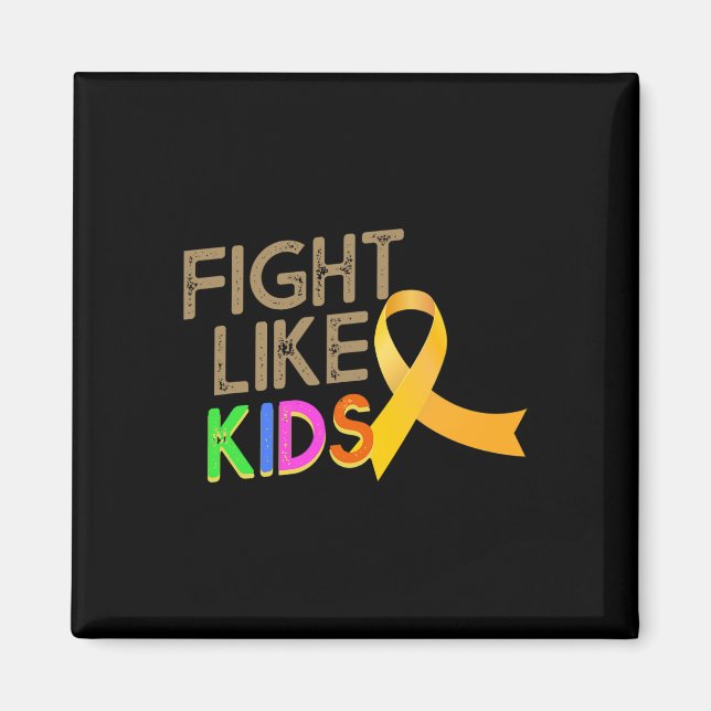 Kampen mot barncancer i barndomen i månaden Y Magnet (Framsidan)